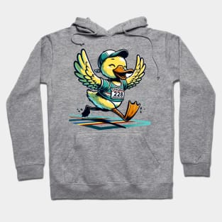 Marathon Duck: Quack the Track Hoodie